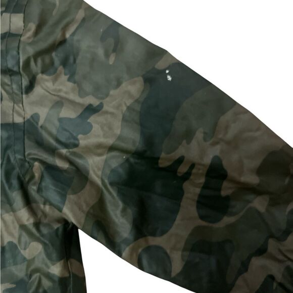 Old Navy Camouflage Raincoat - Picture 3 of 6